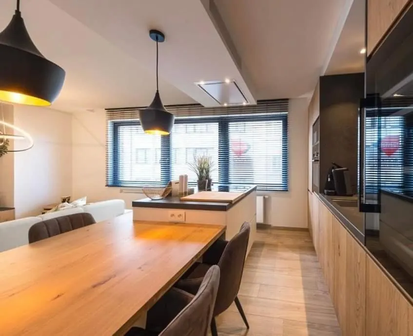 Ter Streep Suite 1 Ostend Apartment